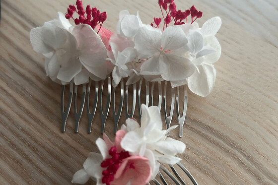 Atelier bijoux de tête en fleurs à Paris 12ème - Tarif parent/enfant