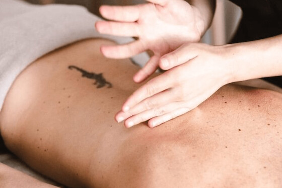 Massage sportif  chez 