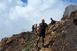 Randonnée avec un guide sur le volcan de la Soufrière (971)