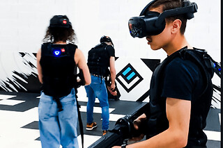 Réalité virtuelle chez Vortex Expérience à Strasbourg (67)