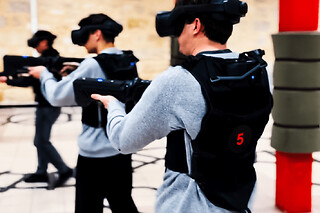 Réalité virtuelle chez Vortex Expérience à Strasbourg (67)