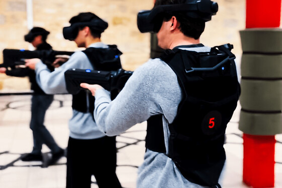 Réalité virtuelle chez Vortex Expérience à Strasbourg (67)