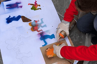 Atelier artistique à domicile à Angers (49)