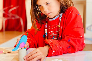 Atelier artistique découverte 6-14 ans à Angers (49)