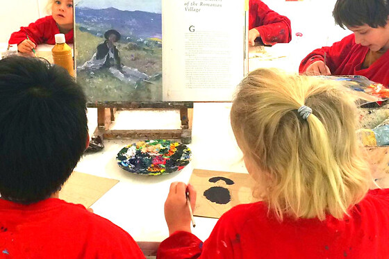 Atelier artistique découverte 6-14 ans à Angers (49)