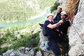 Via Ferrata du Thaurac à Saint-Bauzille-de-Putois (34)