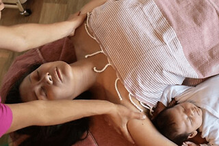 Massage Jeune Maman à Saint-Geoire-en-Valdaine (38) - 1h