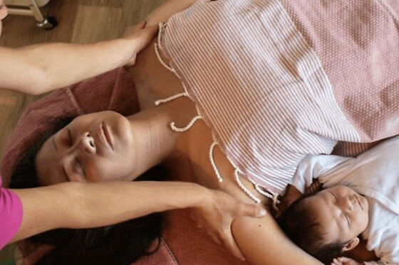 Massage Jeune Maman à Saint-Geoire-en-Valdaine (38) - 1h