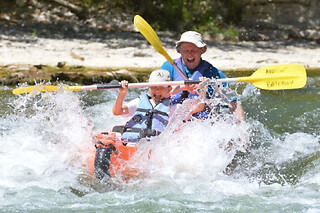 Location de Canoë Kayak à Vallon-Pont-d'Arc : parcours 37km
