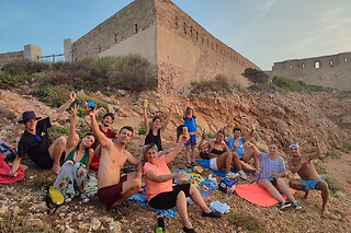Apéro kayak au coucher du soleil au départ de Bandol (83)