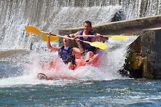 Location de Canoë Kayak à Vallon-Pont-d'Arc : parcours 24km