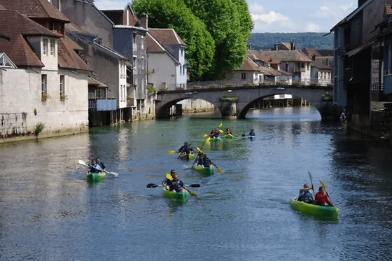 Balade en Cano¨¨e 2h à Ornans (25) - Descente 9km - semaine
