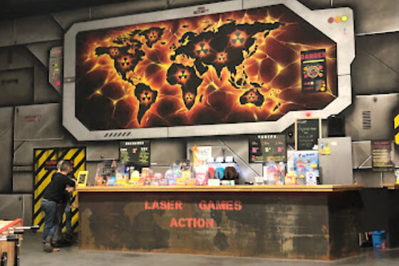 Laser Game à Flins-sur-Seine (78) - 1 Partie de 20 minutes