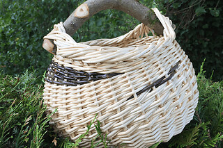 Atelier panier rond en osier à La Petite-Pierre (67)