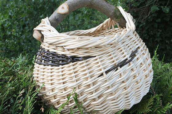 Atelier panier rond en osier à La Petite-Pierre (67)