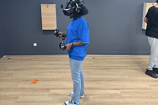 Salle de réalité virtuelle à Carrières-sous-Poissy (78) - 25min - Prix duo
