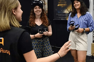 Salle de réalité virtuelle à Carrières-sous-Poissy (78) - 25min - Prix duo