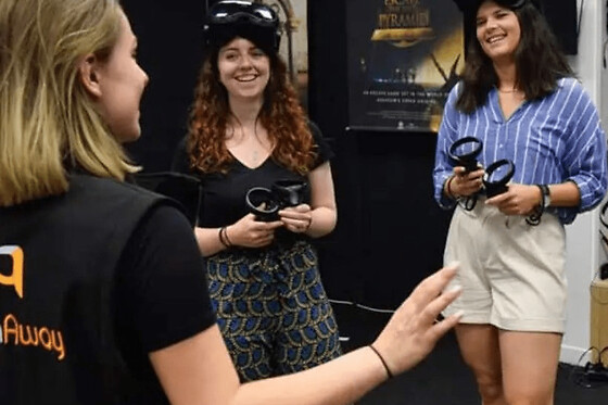 Salle de réalité virtuelle à Carrières-sous-Poissy (78) - 25min - Prix duo
