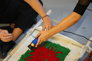 Atelier tufting à Marseille 2ème