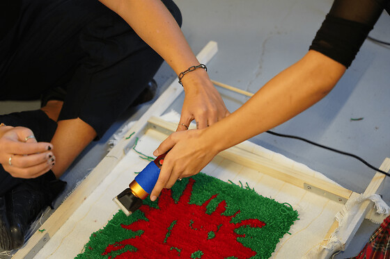 Atelier tufting à Marseille 2ème