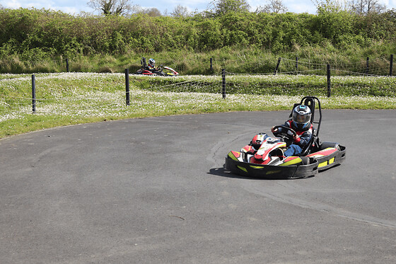 Karting enfant à Ouistreham (14)