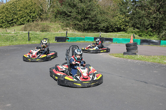 Karting enfant à Ouistreham (14)