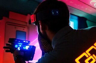 Laser Game intérieur à Cergy-Pontoise (95)