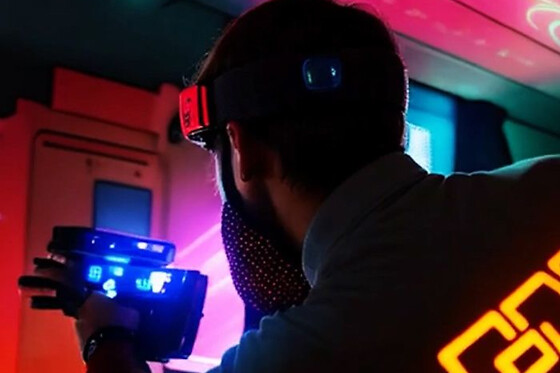 Laser Game intérieur à Cergy-Pontoise (95)