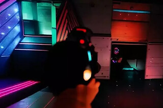 Laser Game intérieur à Cergy-Pontoise (95)