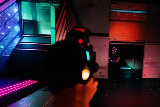 Laser Game intérieur à Cergy-Pontoise (95)