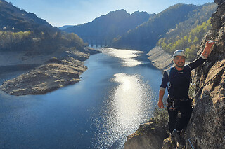 Via Ferrata au Lac de Villefort (48)