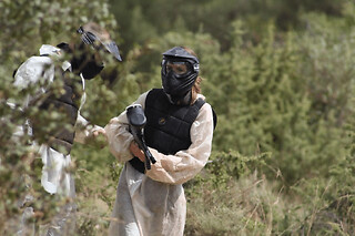 Paintball près de Vallon-Pont-d'Arc (07)