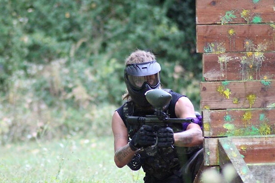 Paintball à Niévroz (01) - Paintball Soldat 300 billes