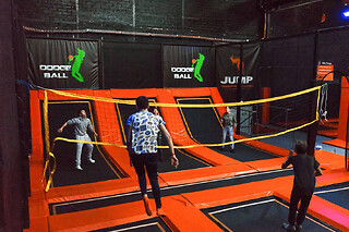 Trampoline Park à Orléans (45) - Trampoline - 2h