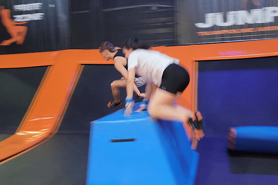 Trampoline Park à Orléans (45) - Trampoline - 2h