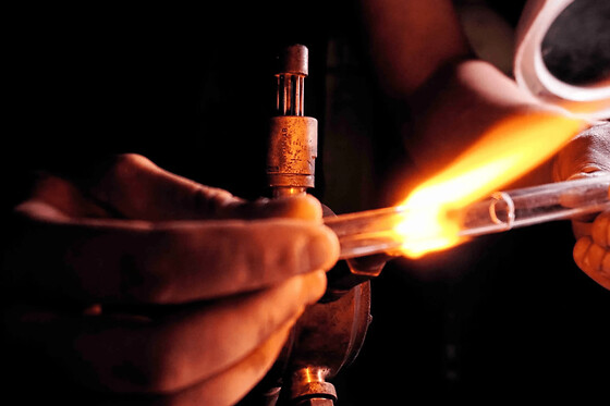 Atelier soufflage de verre à Marseille (13)