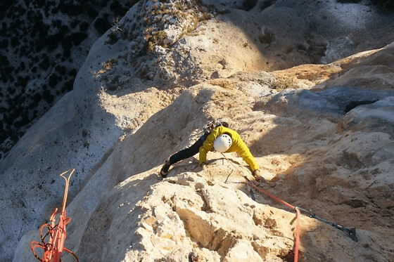 Initiation Grandes Voies d'Escalade dans les Calanques (13)