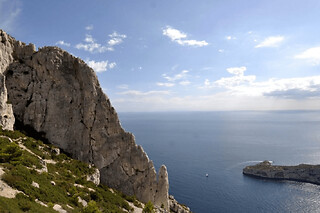 Initiation Grandes Voies d'Escalade dans les Calanques (13)