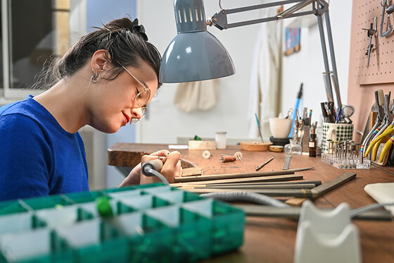 Atelier création d'un pendentif en argent à Bordeaux (33) - Tarif solo