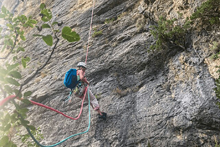 Parcours rando-rappel du Verdus (34)