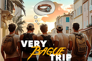 Escape Game extérieur spécial EVG " Very Bague Trip" à Nice (06) - 4 personnes