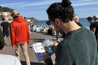 Escape Game extérieur spécial EVG " Very Bague Trip" à Nice (06) - 4 personnes