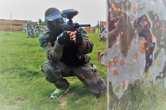 Paintball à Alixan près de Valence (26)