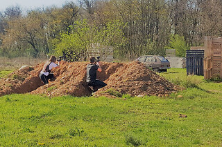 Paintball à Alixan près de Valence (26)