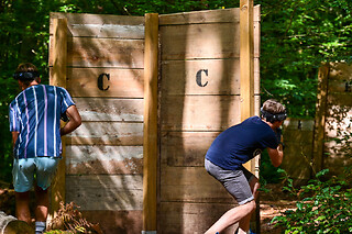 Laser Game outdoor à Camors (56)