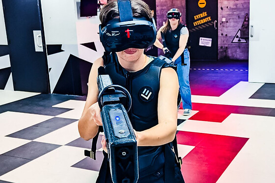 Salle de réalité virtuelle (VR) à Saint-Herblain (44) - 1h en duo