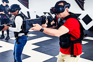 Salle de réalité virtuelle (VR) à Saint-Herblain (44) - 1h en duo