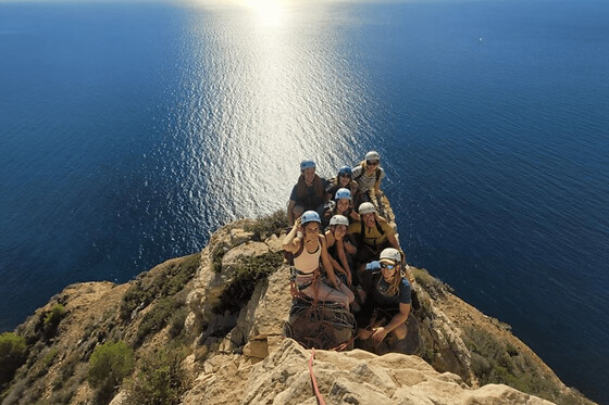 Via cordata du Cap Canaille près de Cassis (13)