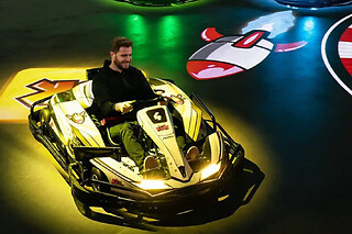 Karting indoor en réalité augmentée à Pontault-Combault (77) - 1 partie - 15mn