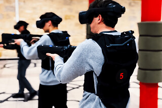 Salle de réalité virtuelle Vortex à Bordeaux (33) - 1h en duo